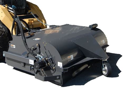 box sweeper for skid steer|skid steer sweeper attachment rental.